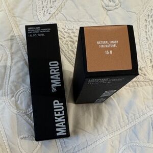 MAKEUP BY MARIO SurrealSkin Foundation natural finish foundation shade 15N
